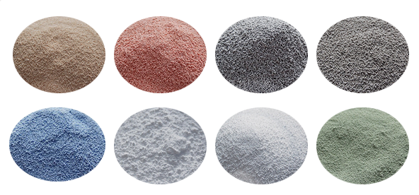 PTFE powders and pelletized PTFE